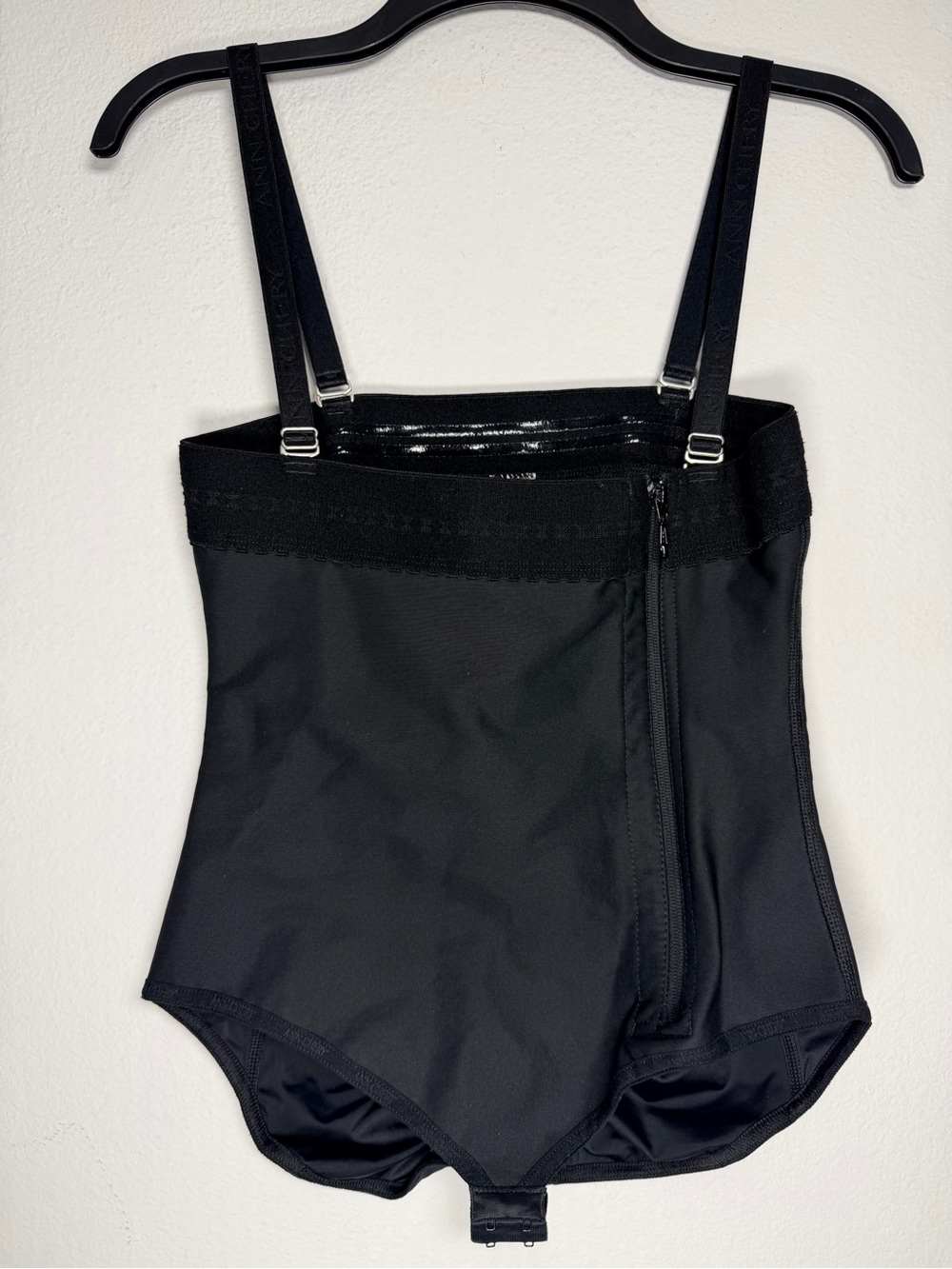 Ann Chery Black Powernet Faja Bodysuit Compression Shapewear Size XXL Columbia